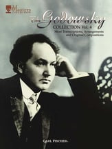 Godowsky Collection, Vol. 4 piano sheet music cover